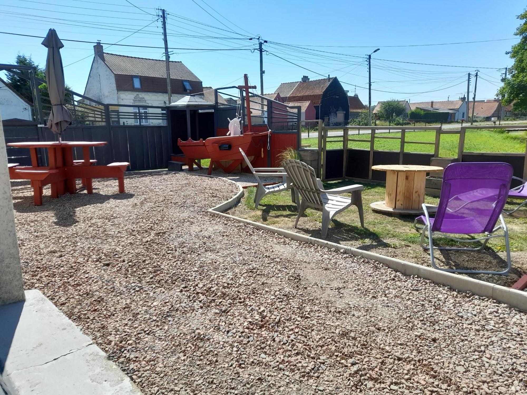 Le Gite Des 4 Saisons Maison De Vacances Avec Parking Et Jardin Saint-Omer  Værelse billede